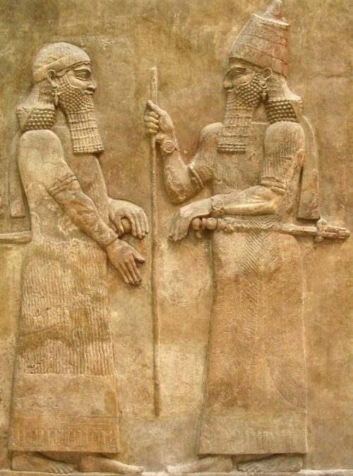 Akkad Kralı Sargon